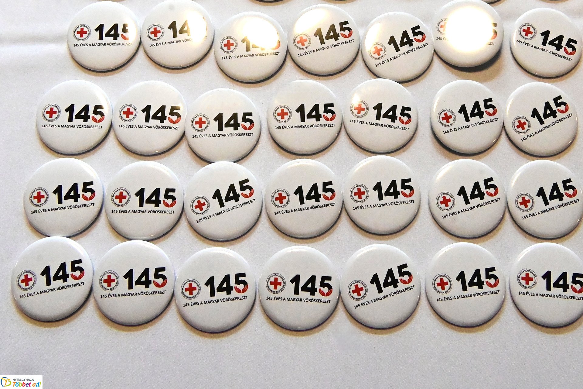 145 éves a Magyar Vöröskereszt