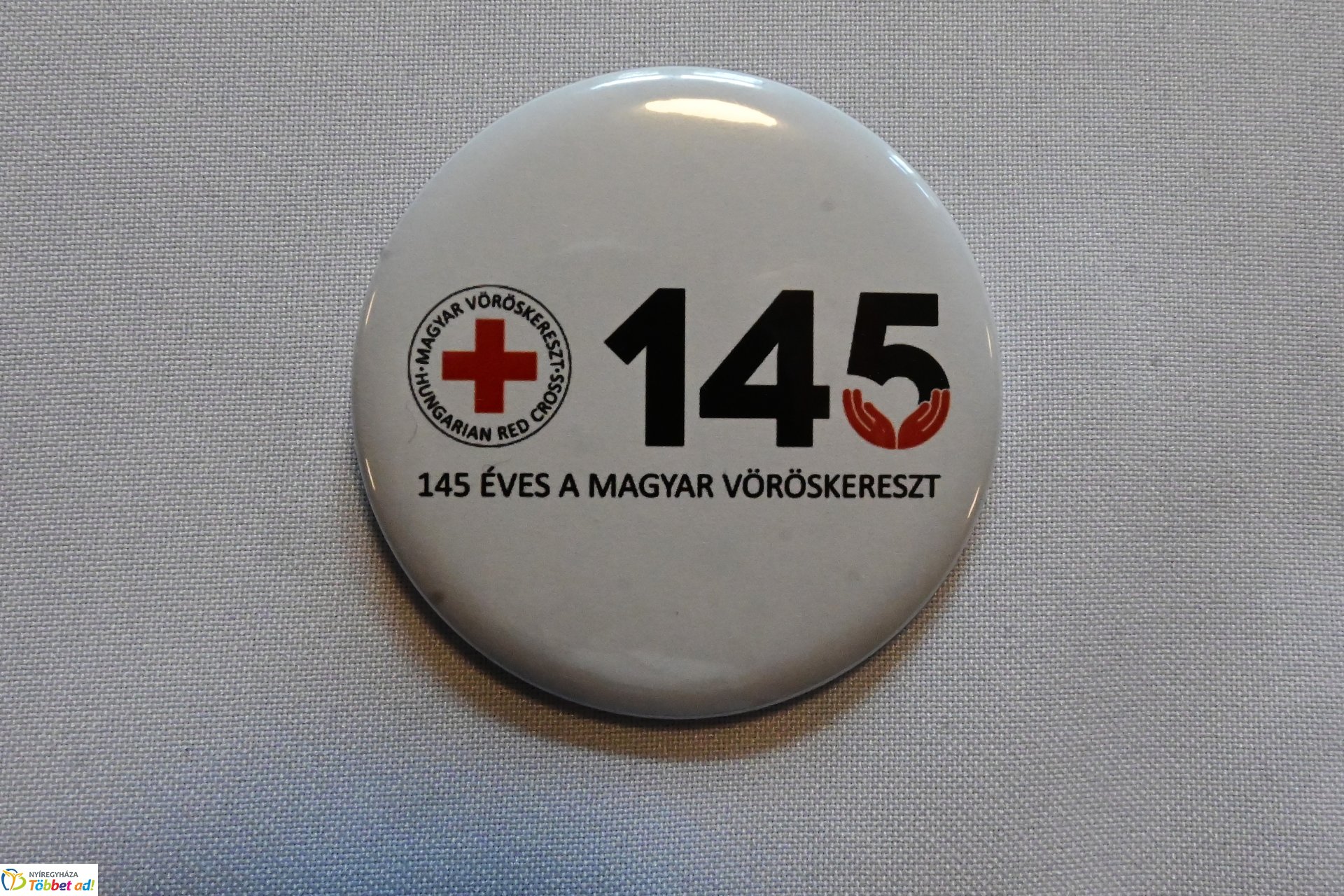 145 éves a Magyar Vöröskereszt