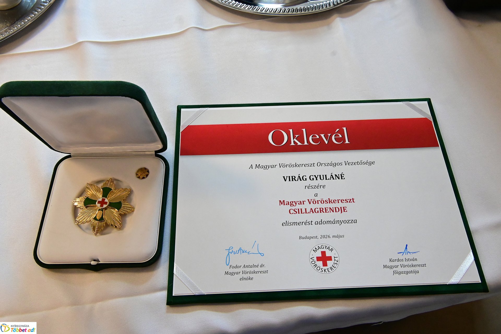 145 éves a Magyar Vöröskereszt