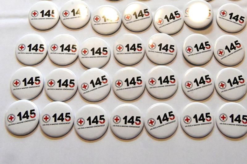 145 éves a Magyar Vöröskereszt
