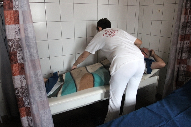 Gyógyszolgáltatások a fürdőben