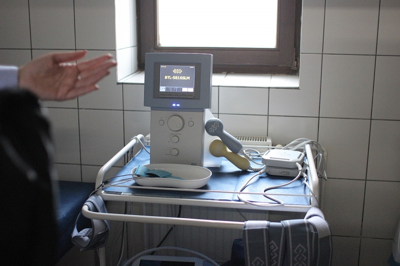 Gyógyszolgáltatások a fürdőben