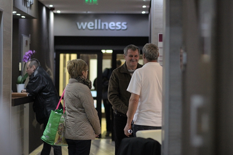 Gyógyszolgáltatások a fürdőben