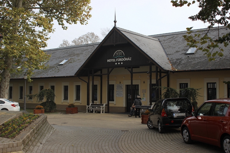 Gyógyszolgáltatások a fürdőben