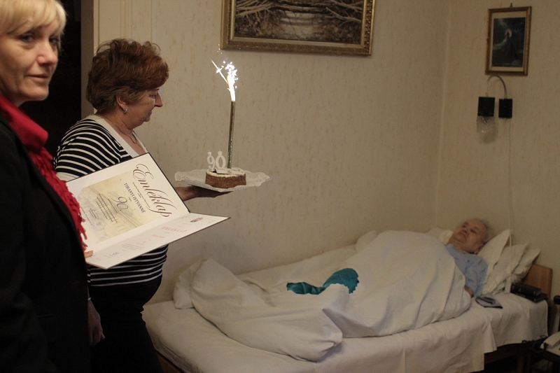 Szépkorút köszöntöttek