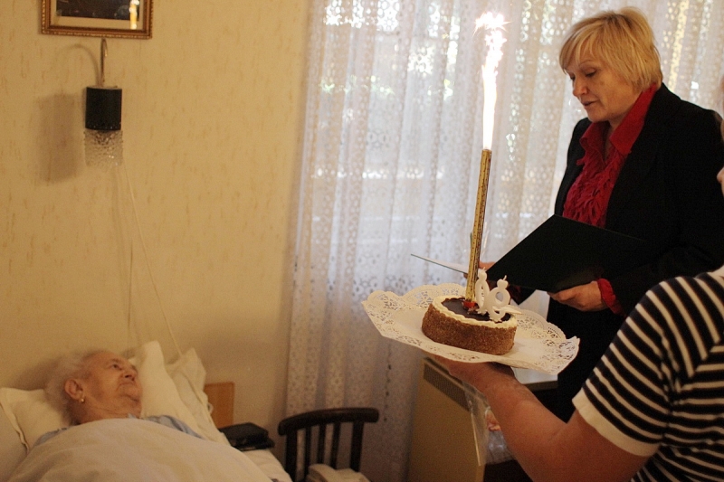 Szépkorút köszöntöttek