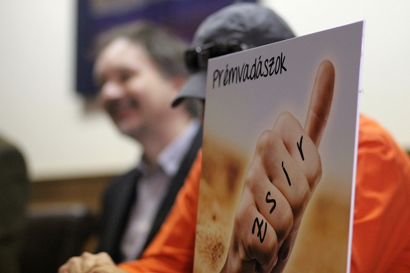 Megjelent a Prémvadászok lemez