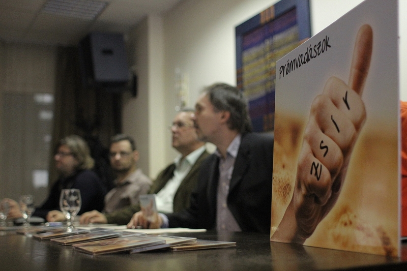 Megjelent a Prémvadászok lemez