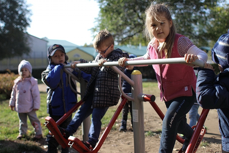 Ovisok a kondiparkban