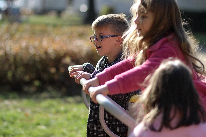 Ovisok a kondiparkban