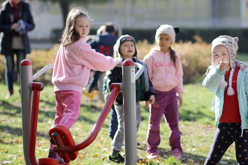 Ovisok a kondiparkban