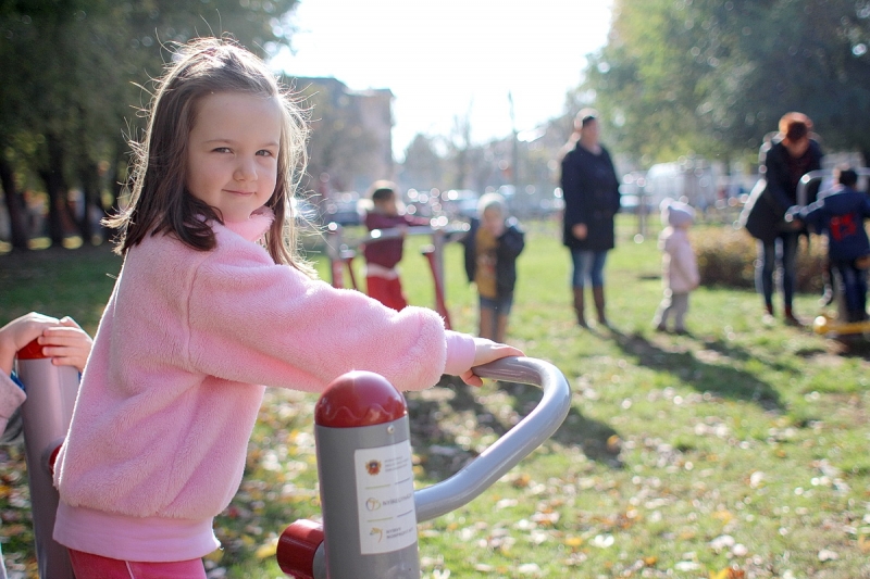 Ovisok a kondiparkban