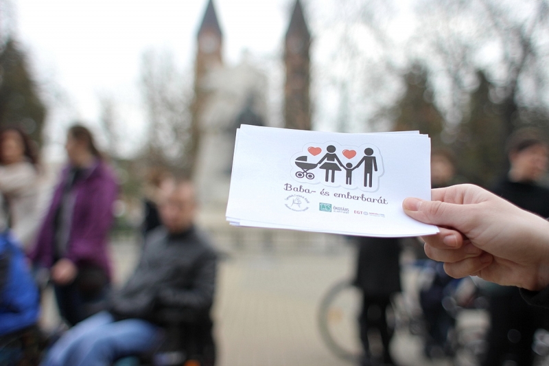 Baba- és emberbarát középületekért