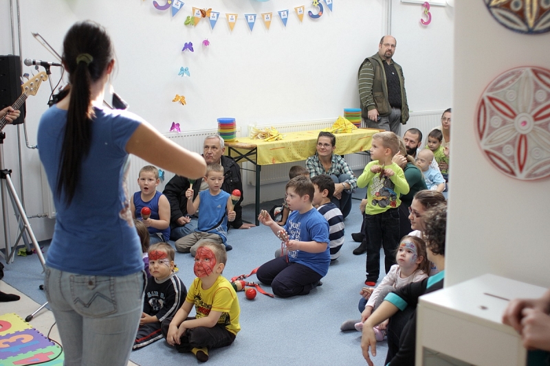 Három éves a Csodavár