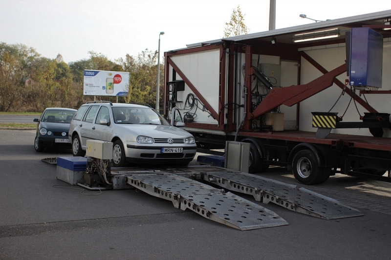 Járművek tél előtti ellenőrzése