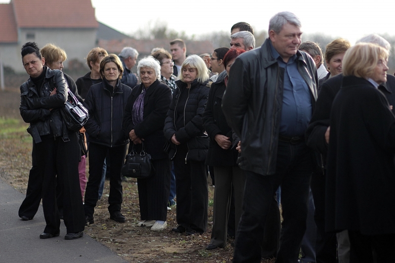 Felújított feszület Kistelekiszőlőben