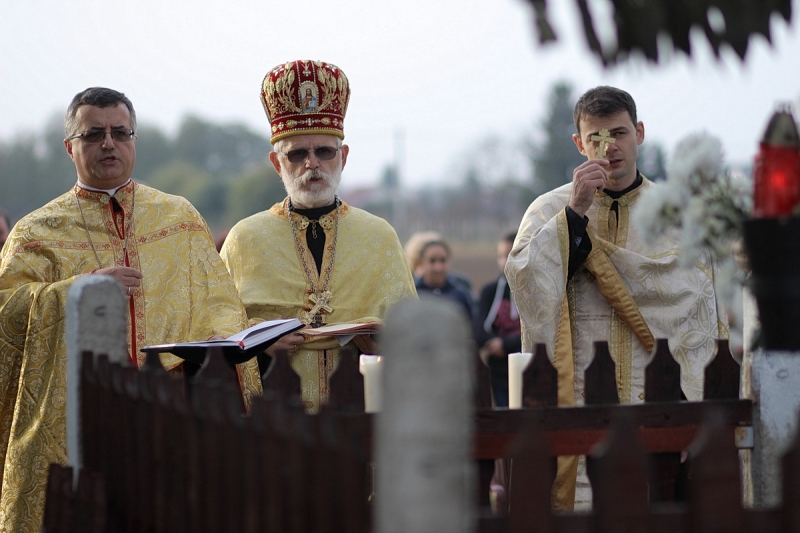 Felújított feszület Kistelekiszőlőben