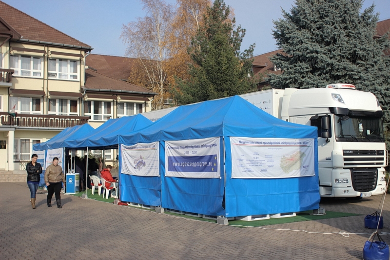 Zay hét – egészségfelmérés