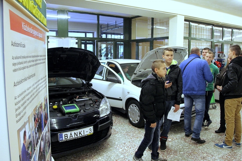 Nyílt nap a Bánkiban