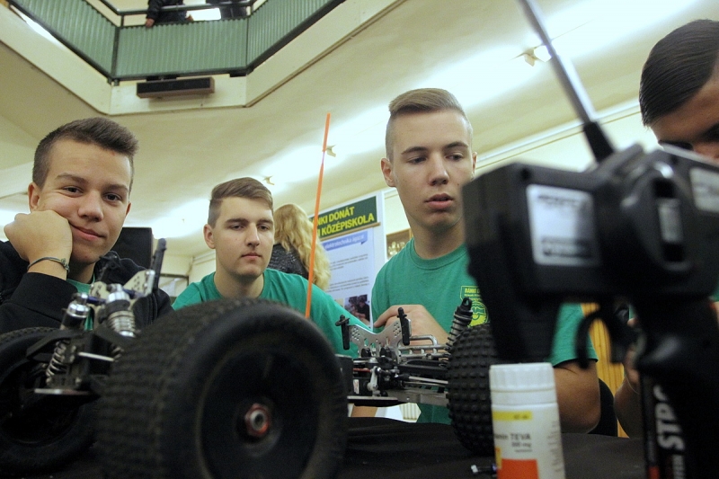 Nyílt nap a Bánkiban