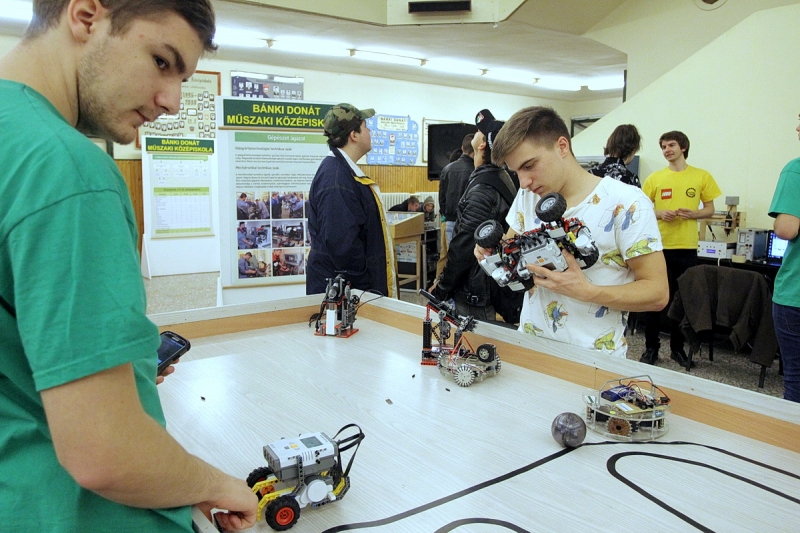 Nyílt nap a Bánkiban