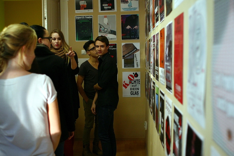 Nyíregyháza-Iserlohn Ifjúsági Plakát kiállítás