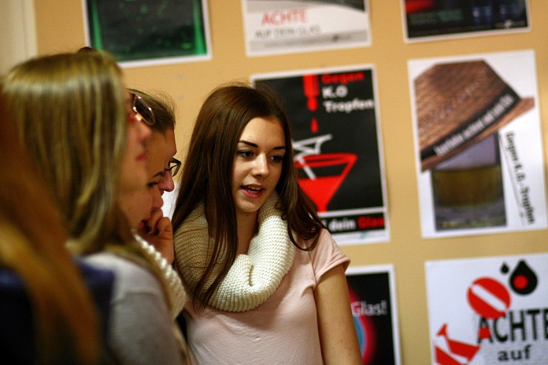 Nyíregyháza-Iserlohn Ifjúsági Plakát kiállítás