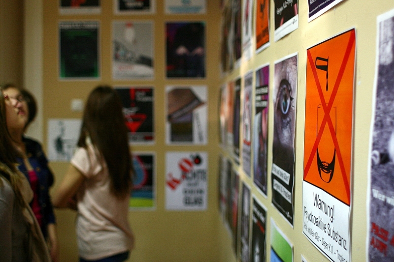 Nyíregyháza-Iserlohn Ifjúsági Plakát kiállítás