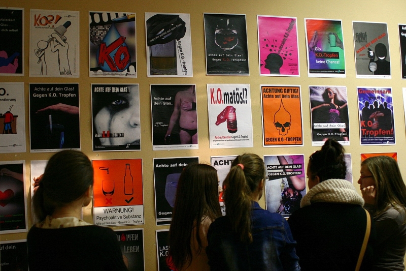 Nyíregyháza-Iserlohn Ifjúsági Plakát kiállítás