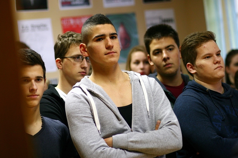 Nyíregyháza-Iserlohn Ifjúsági Plakát kiállítás