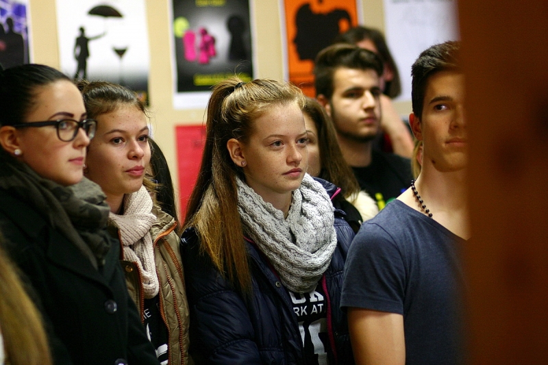 Nyíregyháza-Iserlohn Ifjúsági Plakát kiállítás