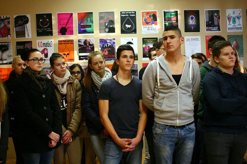 Nyíregyháza-Iserlohn Ifjúsági Plakát kiállítás