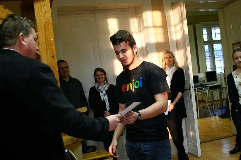 Nyíregyháza-Iserlohn Ifjúsági Plakát kiállítás