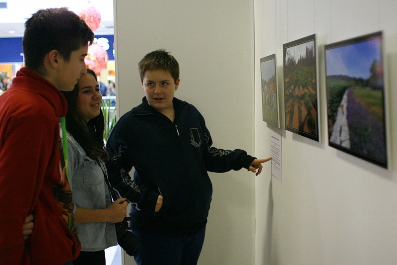 Bodrogkeresztúri fiatal fotósok kiállítása