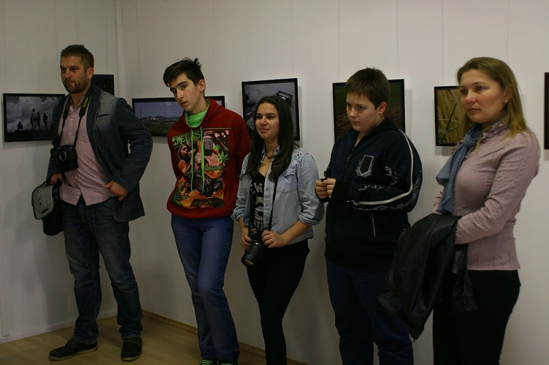 Bodrogkeresztúri fiatal fotósok kiállítása