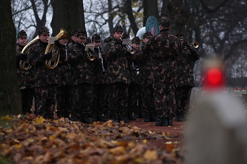 Az első világháborúra emlékeztek