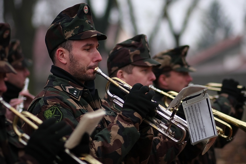 Az első világháborúra emlékeztek