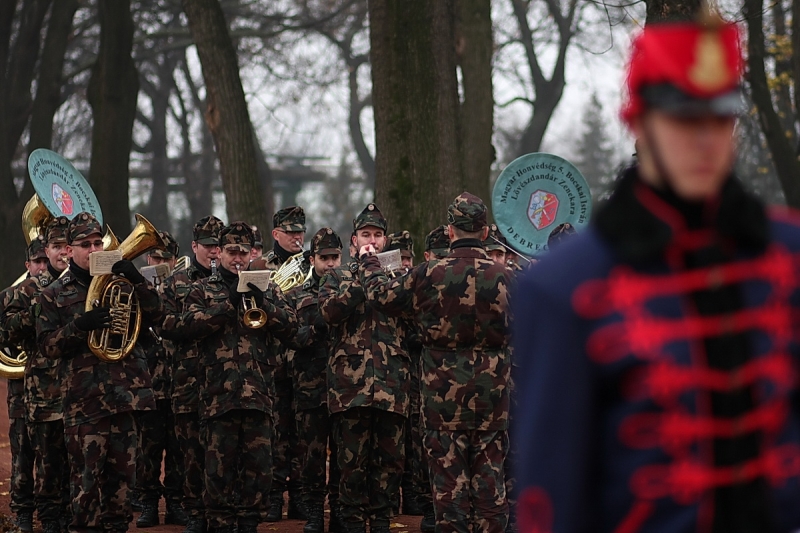 Az első világháborúra emlékeztek