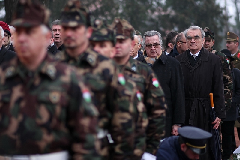 Az első világháborúra emlékeztek