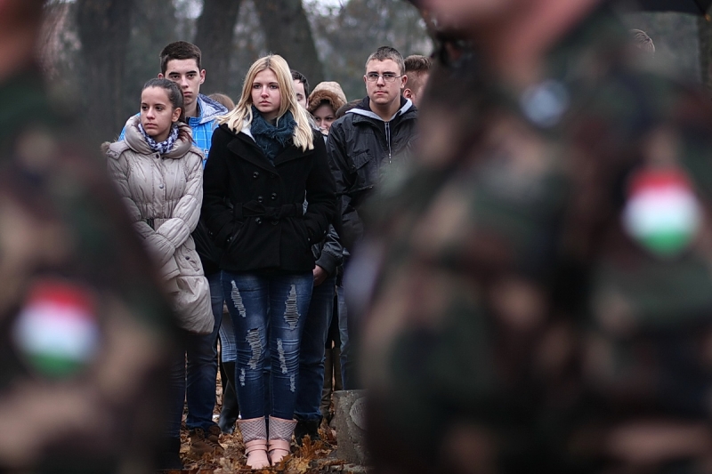 Az első világháborúra emlékeztek