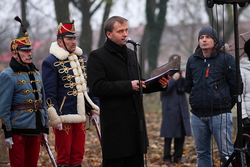 Az első világháborúra emlékeztek