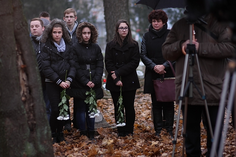 Az első világháborúra emlékeztek