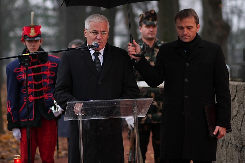 Az első világháborúra emlékeztek