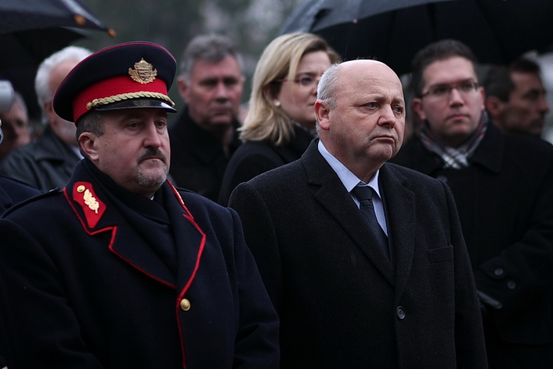 Az első világháborúra emlékeztek