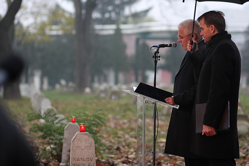 Az első világháborúra emlékeztek