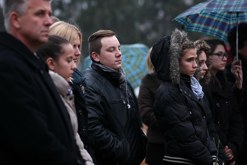 Az első világháborúra emlékeztek