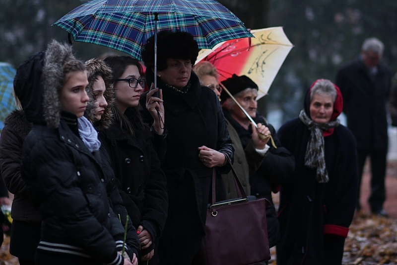 Az első világháborúra emlékeztek