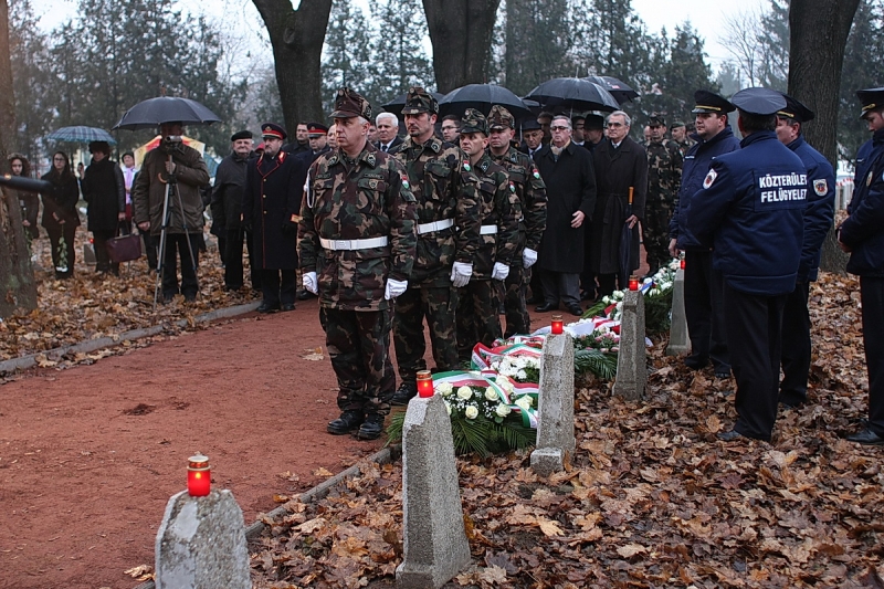 Az első világháborúra emlékeztek