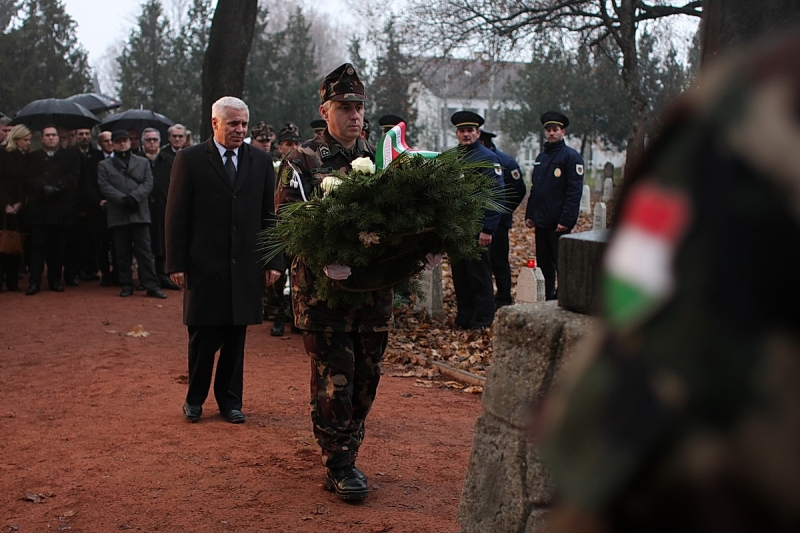 Az első világháborúra emlékeztek