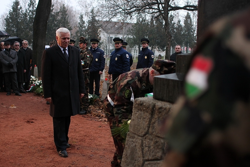 Az első világháborúra emlékeztek
